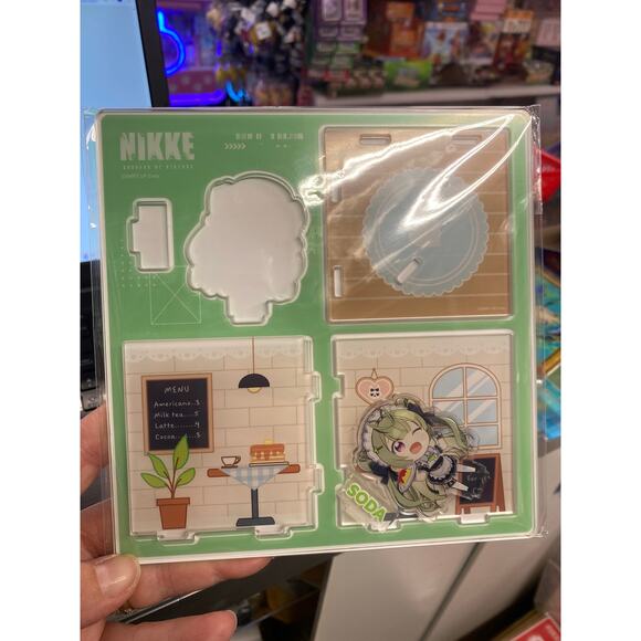 Goddess of Victory: Nikke Acrylic Room Stand Soda - Picture 1 of 3
